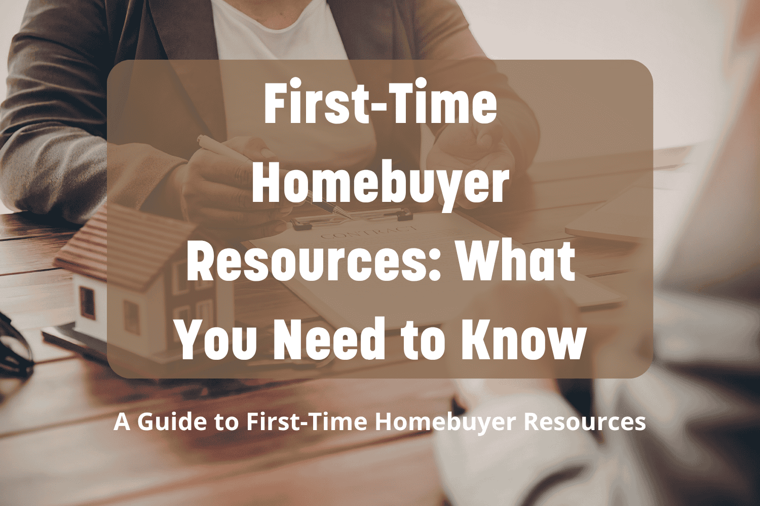 First-time homebuyer meeting with housing counselor to review finances