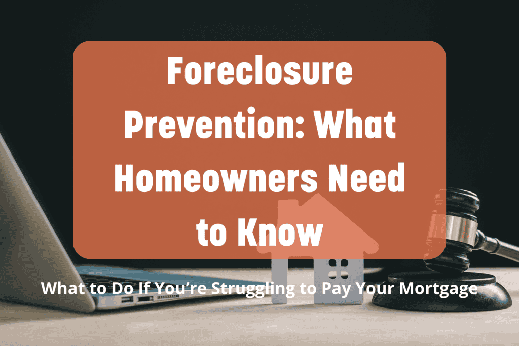 Homeowner reviewing mortgage documents and seeking foreclosure prevention help
